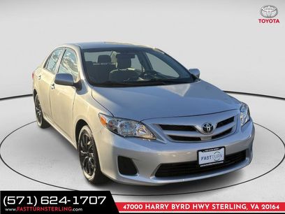 Used 2012 Toyota Corolla LE