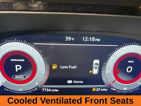 Used 2025 Nissan Pathfinder Platinum w/ Cargo Package image 16