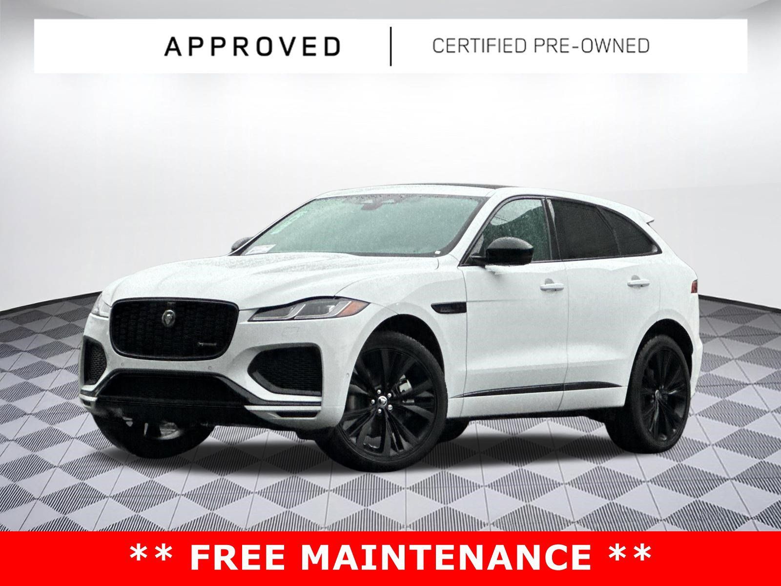 Used 2025 Jaguar F-PACE R-Dynamic S AWD/4WD image 1