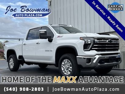 Used 2024 Chevrolet Silverado 2500 LTZ w/ LTZ Convenience Package