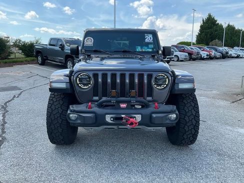 Used 2020 Jeep Wrangler Unlimited Rubicon AWD/4WD image 2