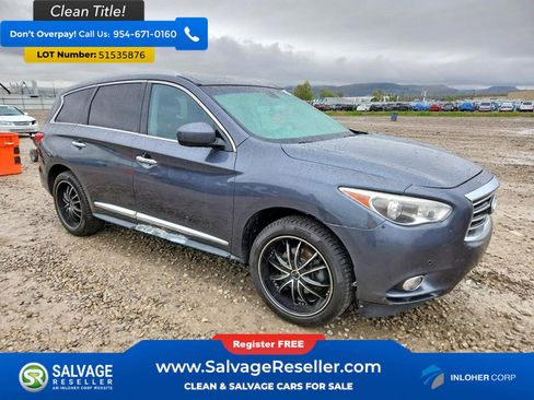 Used 2013 INFINITI JX35 AWD w/ Premium Pkg image 5