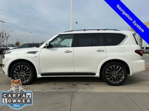 Used 2021 Nissan Armada Platinum w/ Captain's Chairs Package image 10