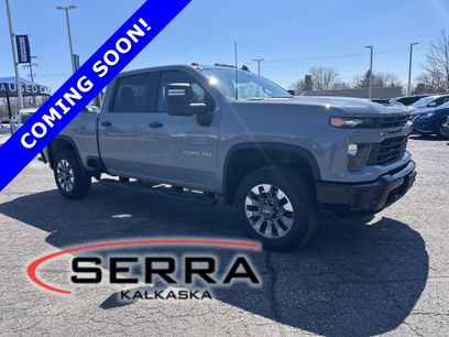 Used 2024 Chevrolet Silverado 2500 Custom w/ Custom Value Package