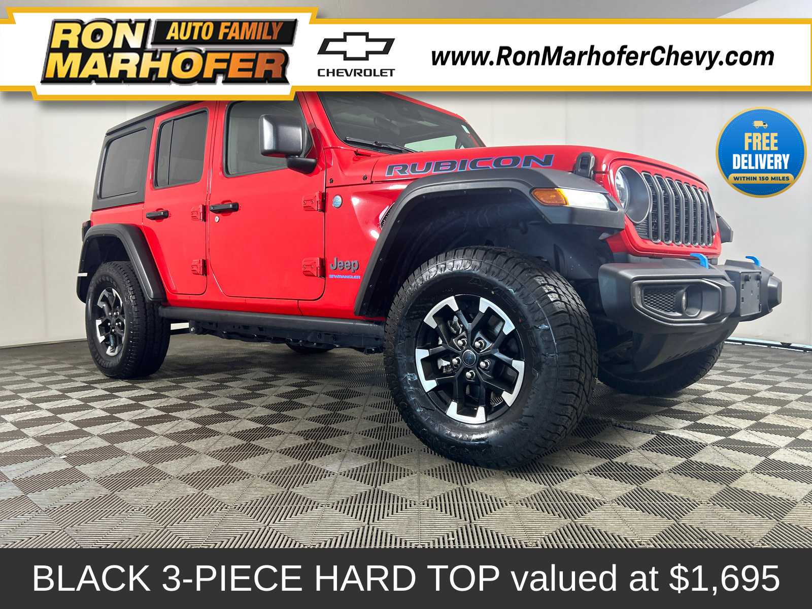 Used 2024 Jeep Wrangler Unlimited Rubicon 4xe AWD/4WD 360° Tour