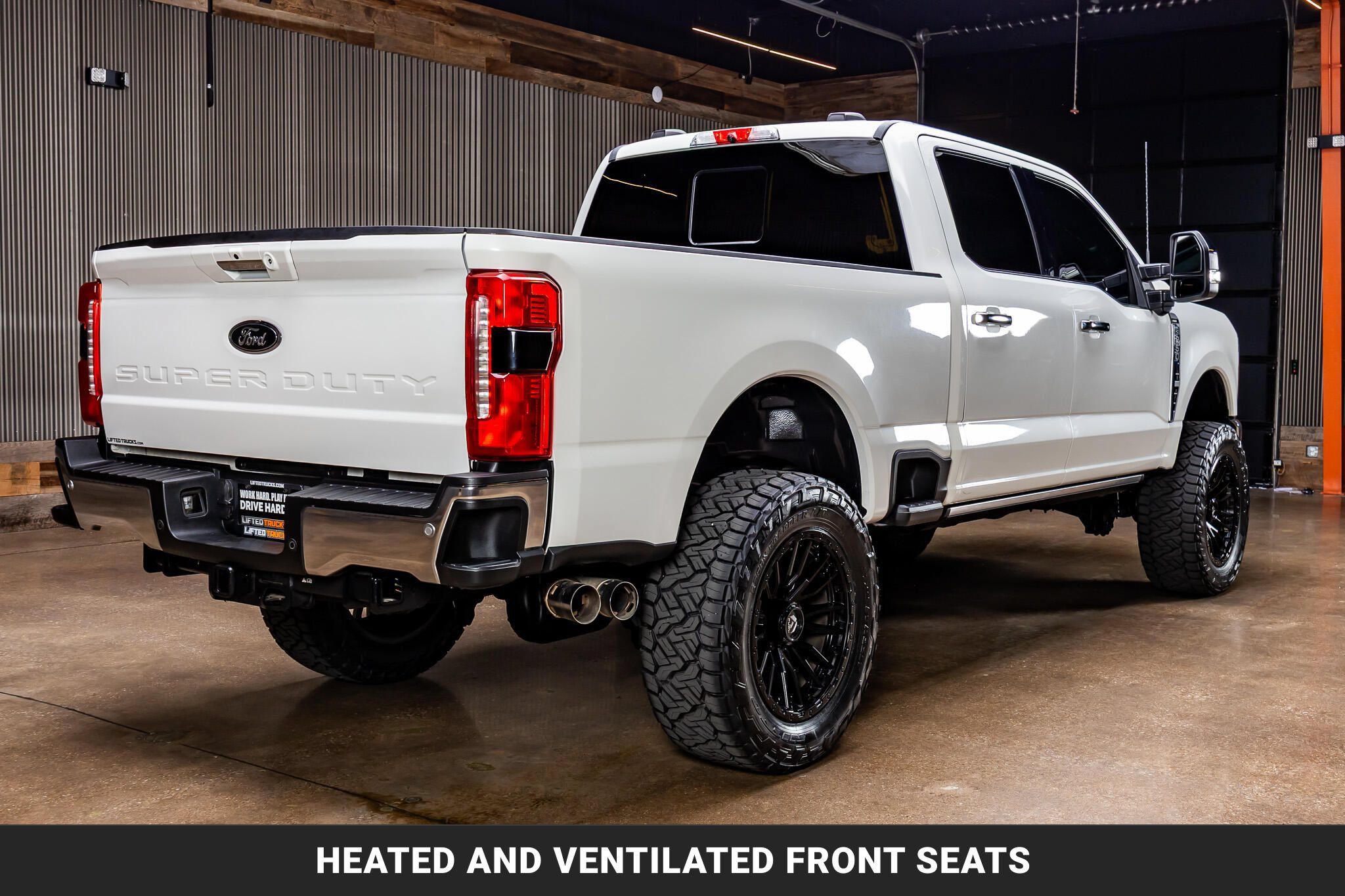 Used 2023 Ford F250 Lariat w/ Lariat Ultimate Package AWD/4WD image 9