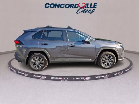 Used 2023 Toyota RAV4 XLE Premium AWD/4WD image 7