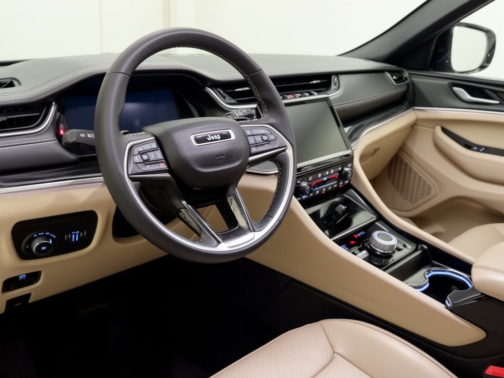 Used 2024 Jeep Grand Cherokee L Limited w/ Luxury Tech Group II AWD/4WD image 4