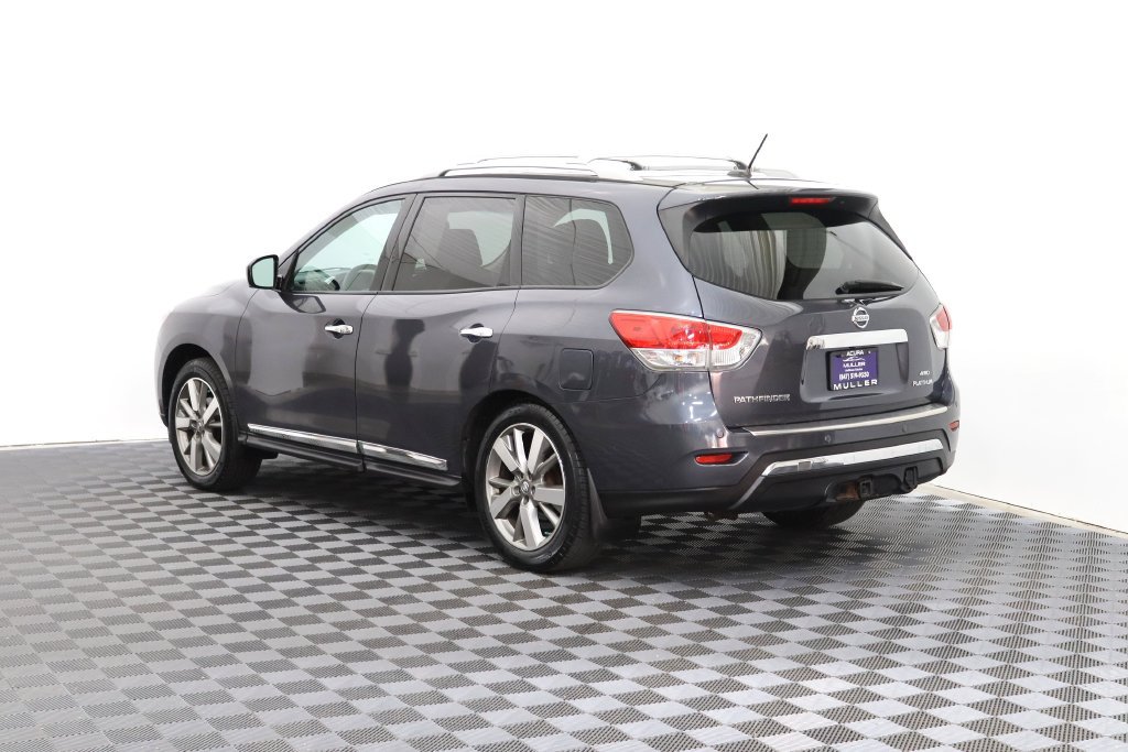 Used 2014 Nissan Pathfinder Platinum w/ Platinum Premium Package AWD/4WD image 7