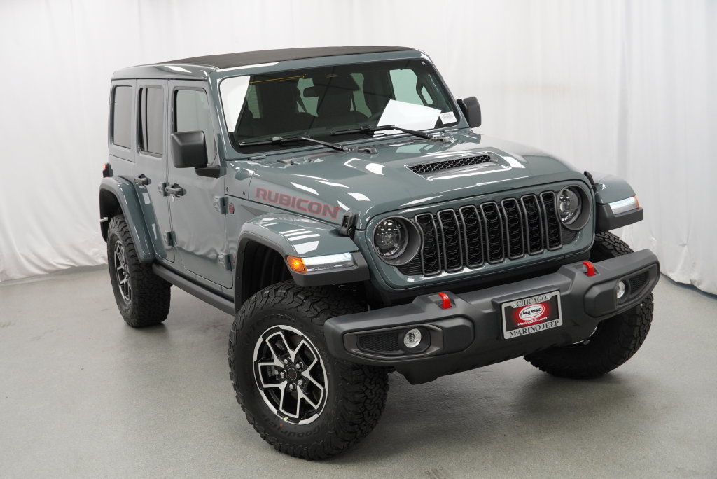 New 2026 Jeep Wrangler Unlimited Rubicon AWD/4WD image 8