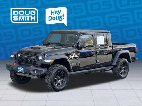 Certified 2021 Jeep Gladiator Mojave AWD/4WD image 2
