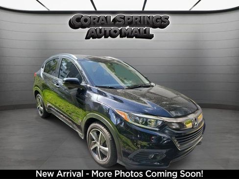 Used 2021 Honda HR-V EX image 1