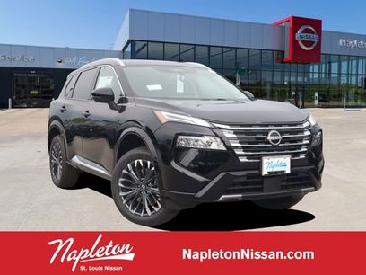 New 2026 Nissan Rogue Platinum w/ Tech Package