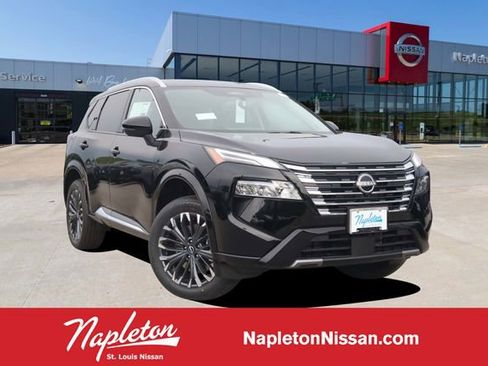 New 2026 Nissan Rogue Platinum w/ Tech Package AWD/4WD image 1