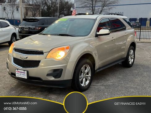 Used 2011 Chevrolet Equinox LT w/ Driver Convenience Package image 1