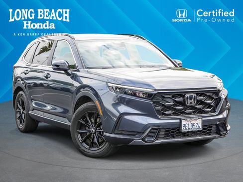 Certified 2023 Honda CR-V Sport image 1