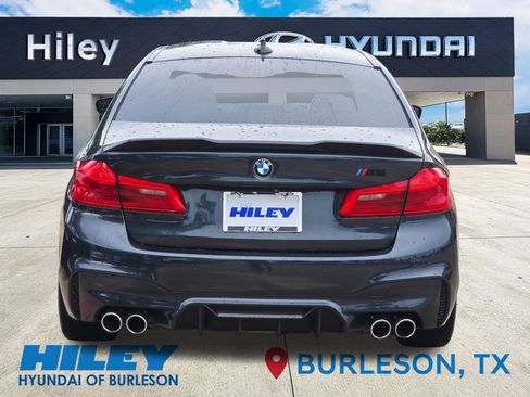 Used 2018 BMW M5 w/ Executive Package AWD/4WD image 5