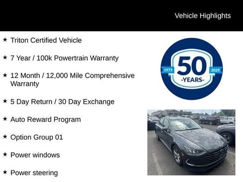 Used 2023 Hyundai Sonata SE FWD image 5