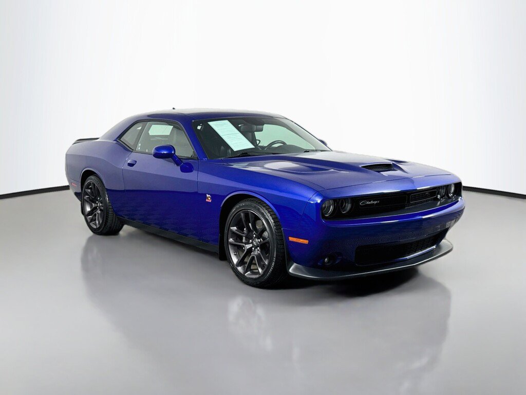 Used 2020 Dodge Challenger R/T Scat Pack w/ Plus Package RWD image 7