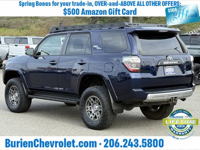 Used 2019 Toyota 4Runner TRD Off-Road Premium