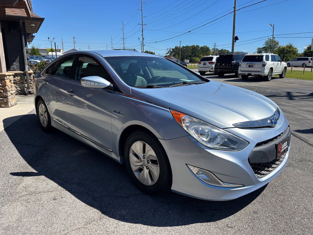 Used 2014 Hyundai Sonata Hybrid FWD image 8