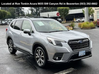 Used 2022 Subaru Forester Limited w/ Popular Package #2