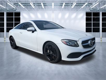 Used 2018 Mercedes-Benz E 400 4MATIC Coupe w/ Premium 3 Package