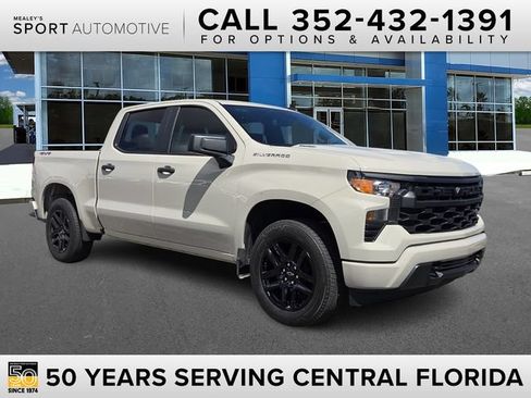 Used 2026 Chevrolet Silverado 1500 Custom AWD/4WD image 1