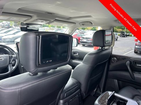 Used 2023 Nissan Armada Platinum w/ Captain's Chairs Package RWD image 15