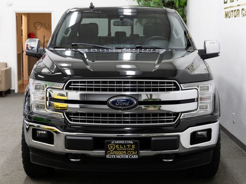 Used 2018 Ford F150 Lariat w/ Equipment Group 502A Luxury AWD/4WD image 12