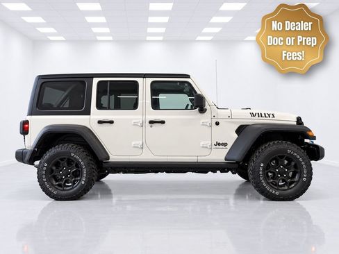 Used 2023 Jeep Wrangler Unlimited w/ 8.4" Radio Group AWD/4WD image 1