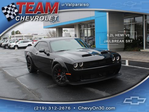 Used 2023 Dodge Challenger SRT Hellcat RWD image 1