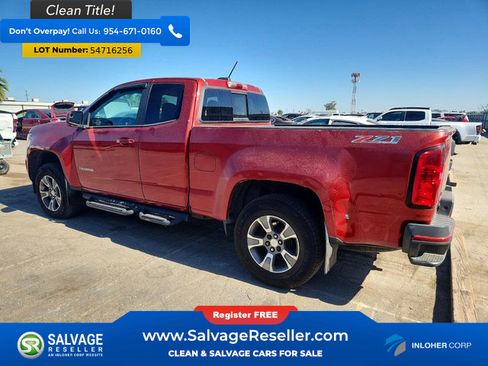Used 2016 Chevrolet Colorado Z71 AWD/4WD image 3