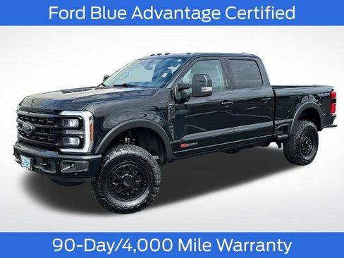 Certified 2024 Ford F250 Lariat w/ Lariat Ultimate Package AWD/4WD image 1