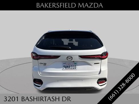 Certified 2026 MAZDA CX-70 3.3 Turbo S w/ Premium Package AWD/4WD image 5