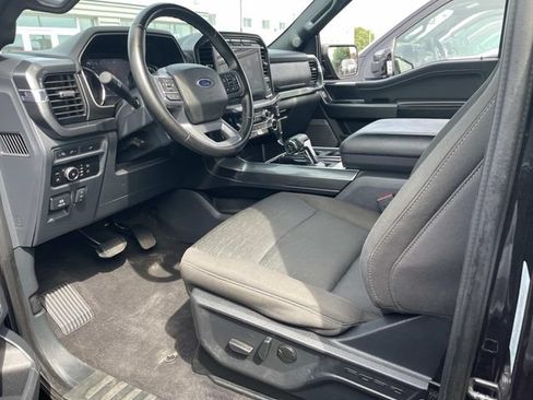 Used 2023 Ford F150 XLT w/ Equipment Group 302A High AWD/4WD image 21