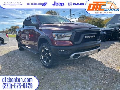 Used 2022 RAM 1500 Rebel w/ Rebel Level 2 Equipment Group