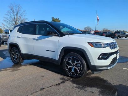 New 2026 Jeep Compass Limited