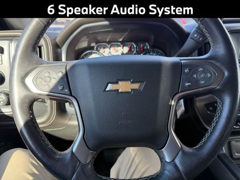 Used 2017 Chevrolet Silverado 1500 LTZ Z71 w/ LTZ Plus Package image 12