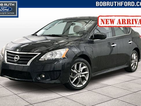 Used 2013 Nissan Sentra SR w/ Driver Pkg image 1
