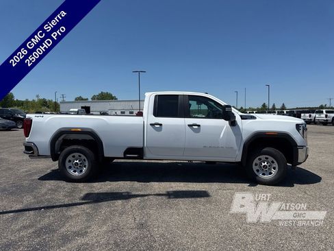 New 2026 GMC Sierra 2500 Pro w/ Convenience Package AWD/4WD image 8