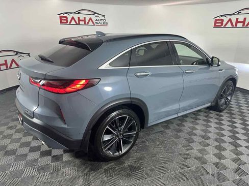 Used 2023 INFINITI QX55 Sensory w/ Lighting Package image 8