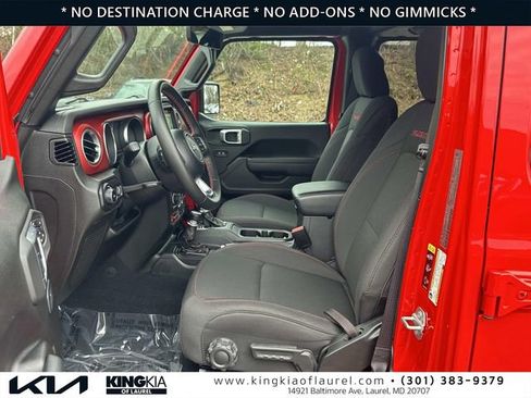 Used 2023 Jeep Wrangler Rubicon w/ LED Lighting Group image 20