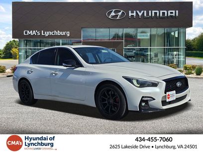 Used 2017 INFINITI Q50 Red Sport 400