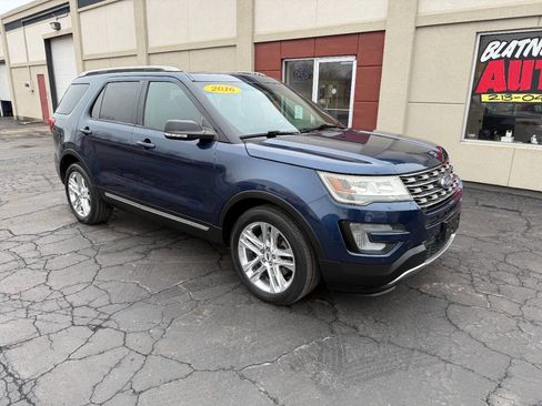 Used 2016 Ford Explorer XLT w/ Equipment Group 202A image 1