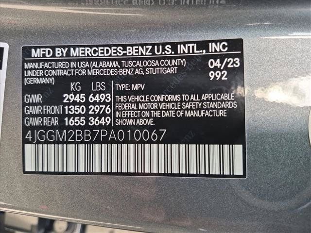 Certified 2023 Mercedes-Benz EQE 350+ SUV image 25