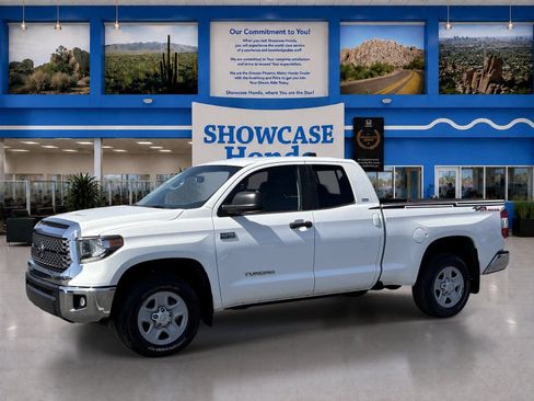 Used 2021 Toyota Tundra SR5 AWD/4WD image 2