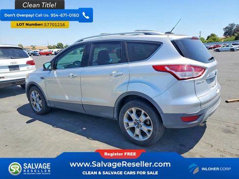 Used 2015 Ford Escape Titanium w/ Equipment Group 301A FWD image 3