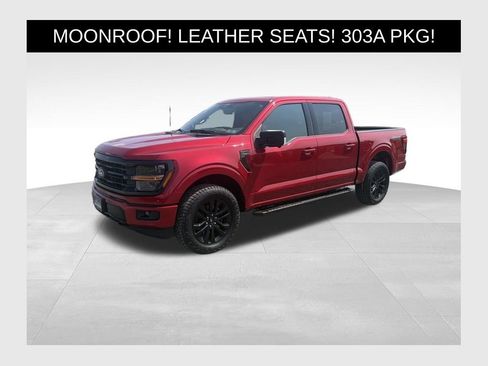 Used 2025 Ford F150 XLT w/ Equipment Group 303A High AWD/4WD image 1
