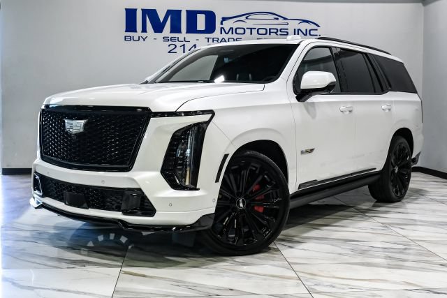 Used 2025 Cadillac Escalade V w/ LPO, Floor Liner Package AWD/4WD image 2